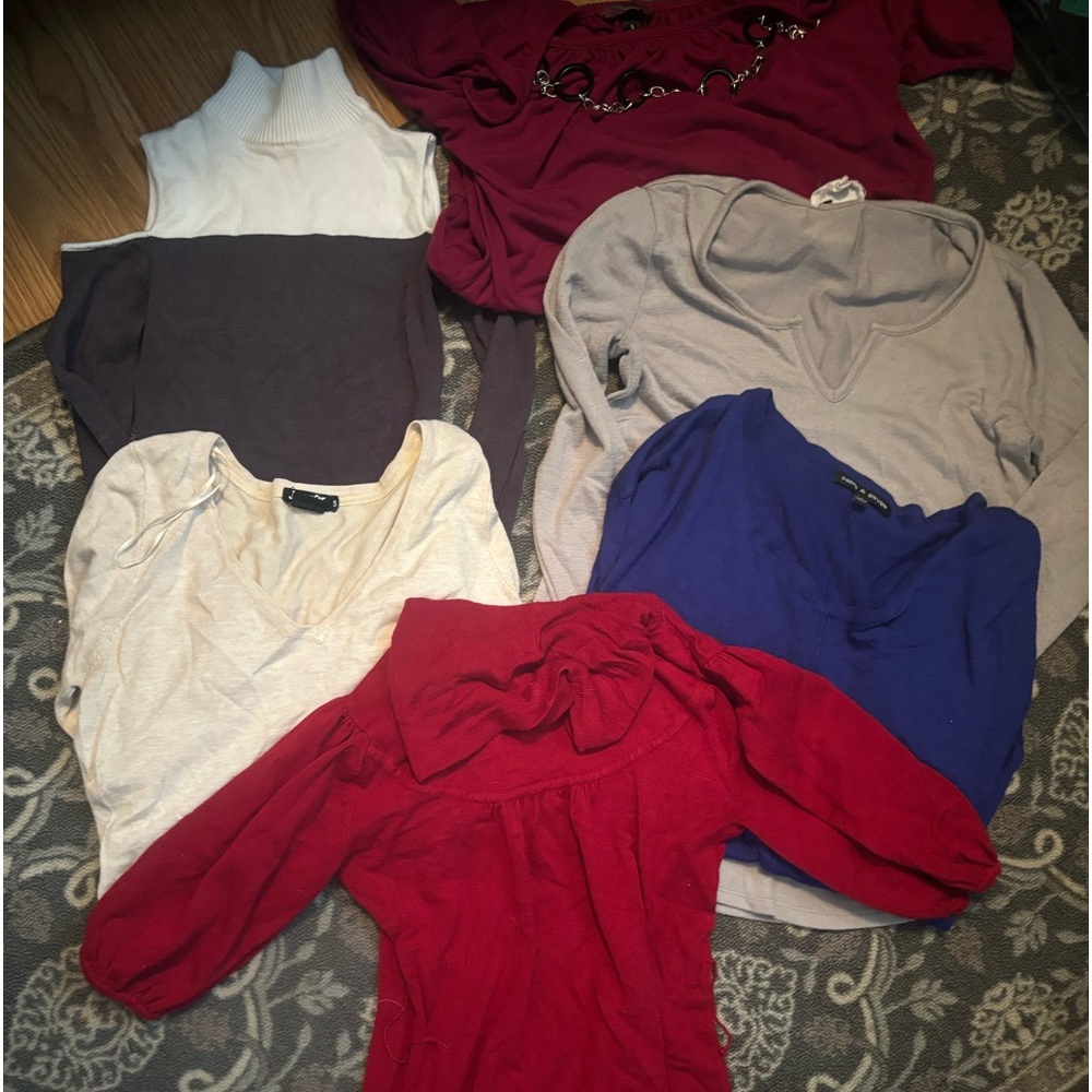 Winter work clothes lot